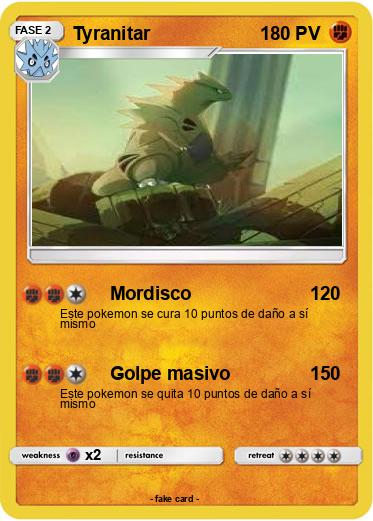 Pokemon Tyranitar