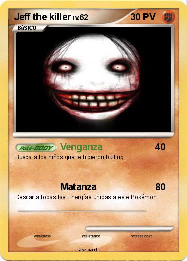 Pokemon Jeff the killer
