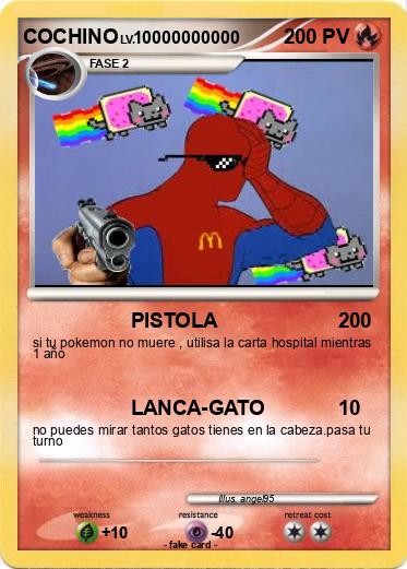 Pokemon COCHINO