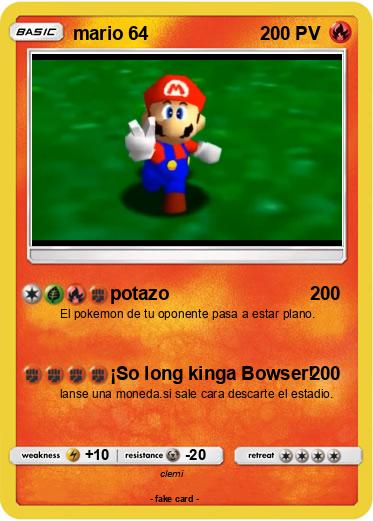 Pokemon mario 64