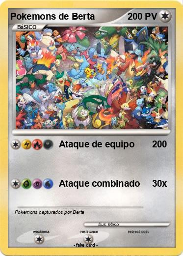 Pokemon Pokemons de Berta