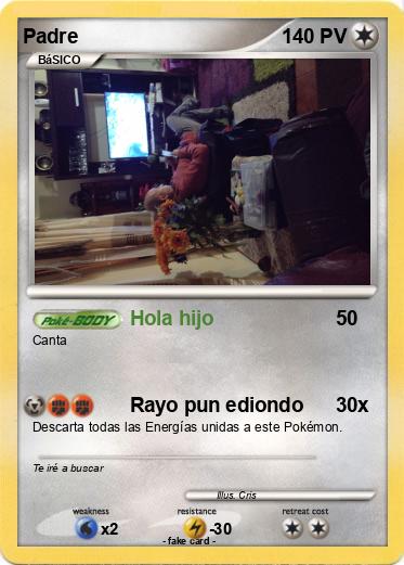 Pokemon Padre
