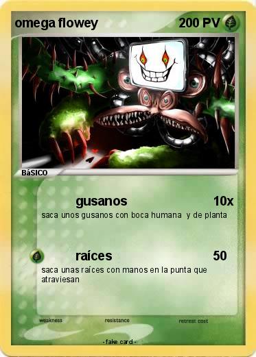 Pokemon omega flowey
