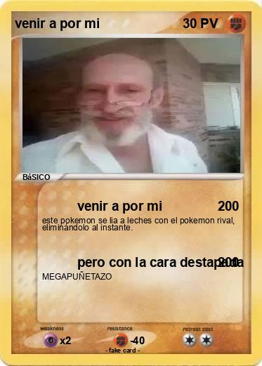 Pokemon venir a por mi