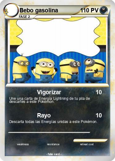Pokemon Bebo gasolina