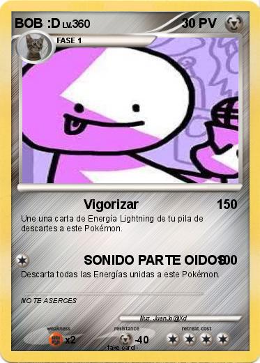 Pokemon BOB :D