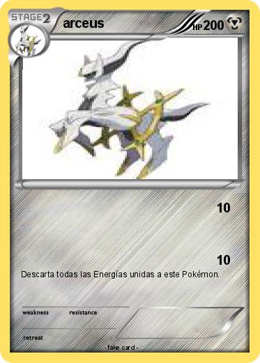 Pokemon arceus