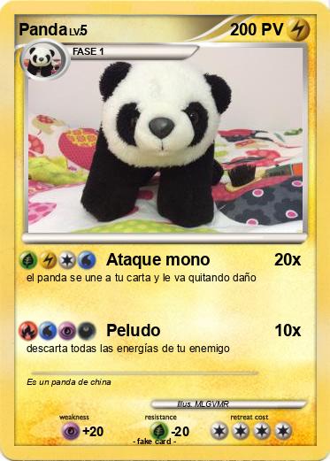 Pokemon Panda