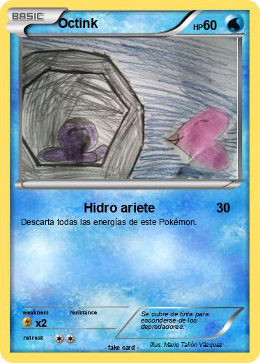 Pokemon Octink