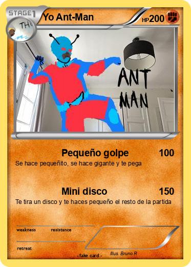 Pokemon Yo Ant-Man
