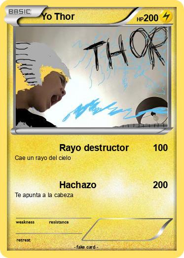 Pokemon Yo Thor