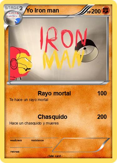 Pokemon Yo Iron man