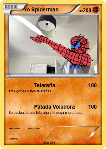 Pokemon Yo Spiderman