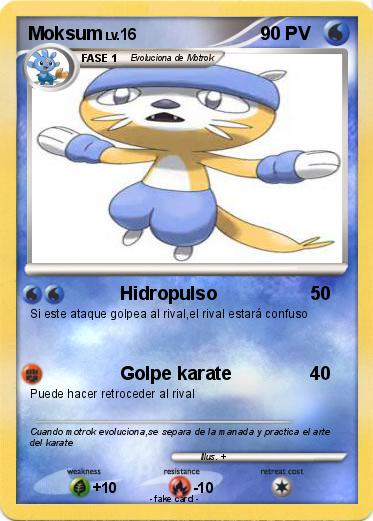 Pokemon Moksum