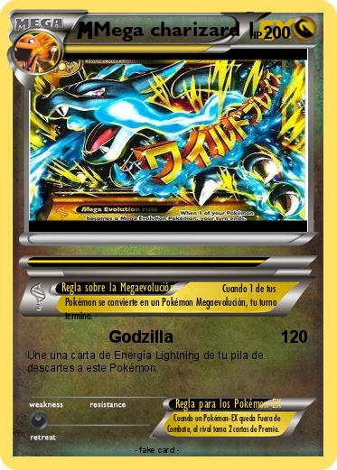 Pokemon Mega charizard 1