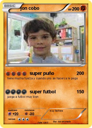 Pokemon jon cobo
