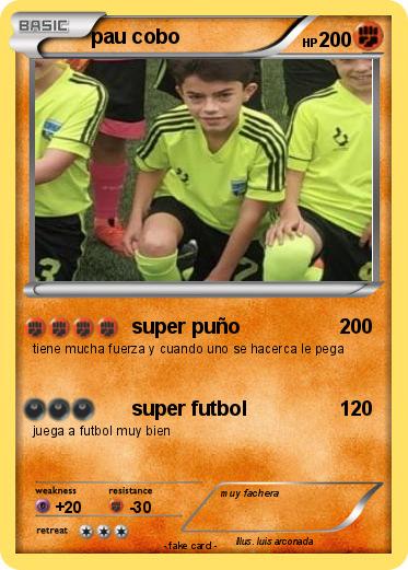Pokemon pau cobo