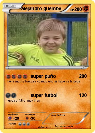 Pokemon alejandro guembe