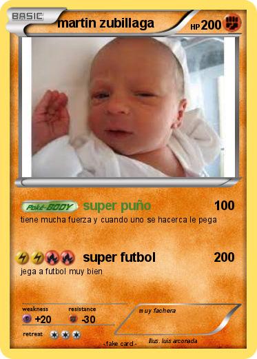 Pokemon martin zubillaga