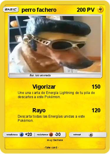 Pokemon perro fachero