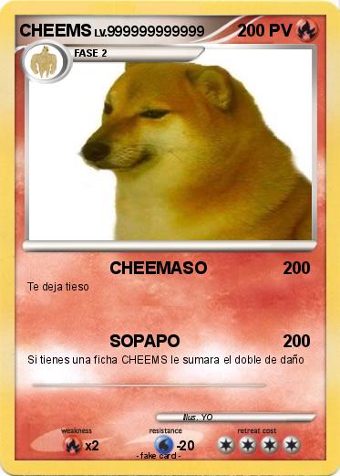 Pokemon CHEEMS