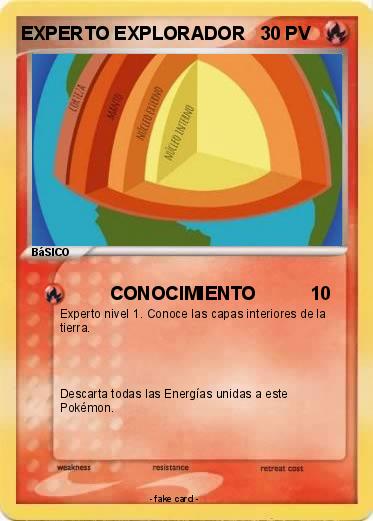Pokemon EXPERTO EXPLORADOR
