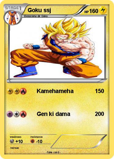 Pokemon Goku ssj
