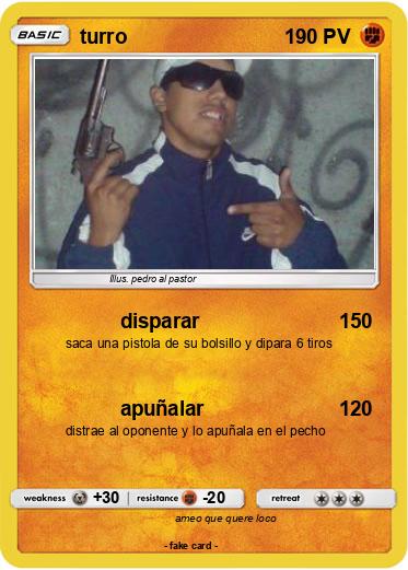 Pokemon turro