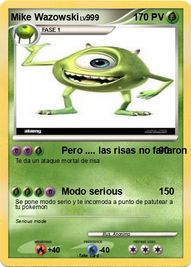 Pokemon Mike Wazowski