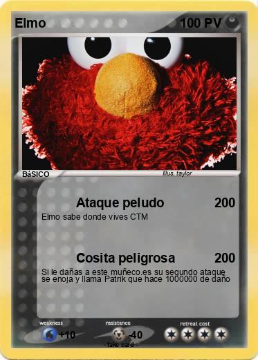 Pokemon Elmo