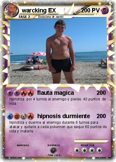 Pokemon warcking EX