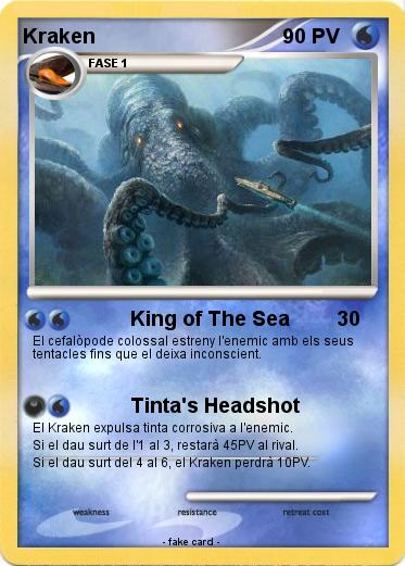Pokemon Kraken