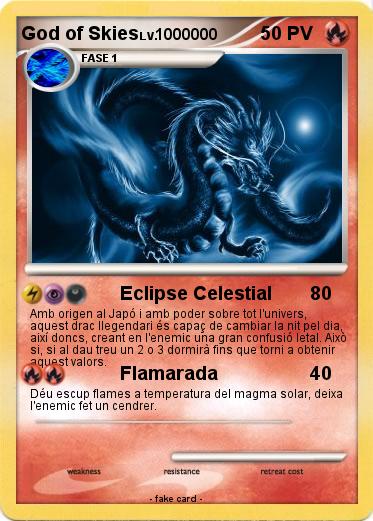 Pokemon God of Skies
