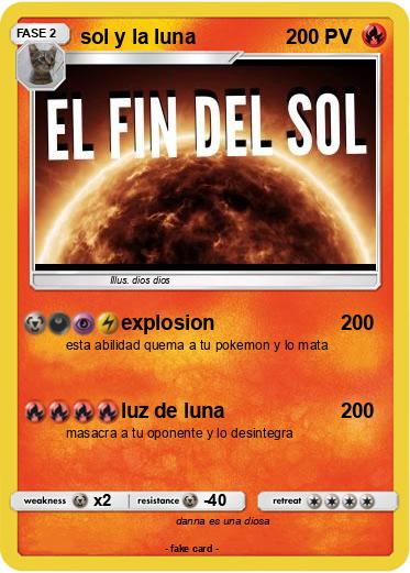 Pokemon sol y la luna