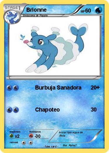 Pokemon Brionne