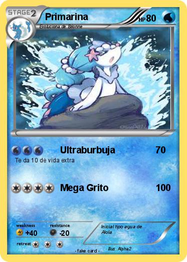 Pokemon Primarina