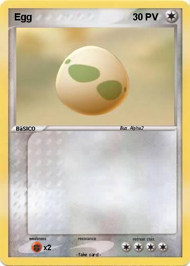 Pokemon Egg