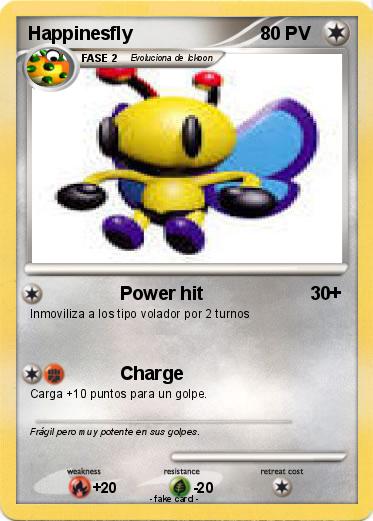 Pokemon Happinesfly