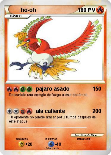 Pokemon ho-oh