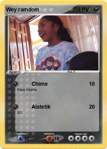 Pokemon Wey ramdom