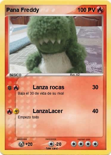 Pokemon Pana Freddy