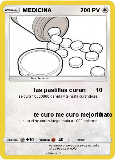 Pokemon MEDICINA