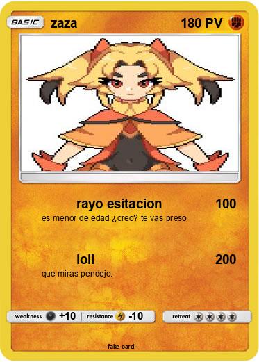 Pokemon zaza