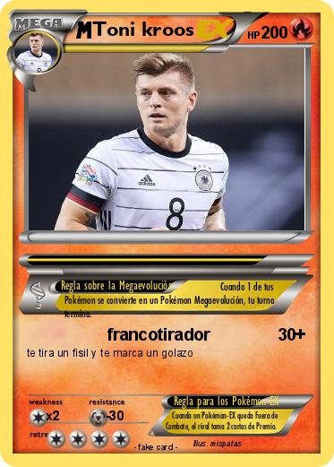 Pokemon Toni kroos