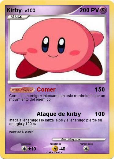 Pokemon Kirby