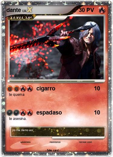 Pokemon dante