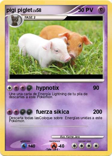 Pokemon pigi piglet
