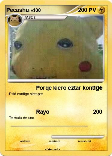 Pokemon Pecashu