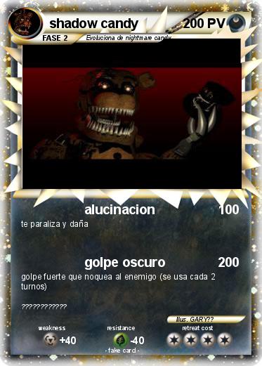 Pokemon shadow candy