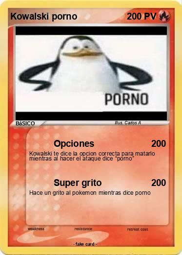 Pokemon Kowalski porno